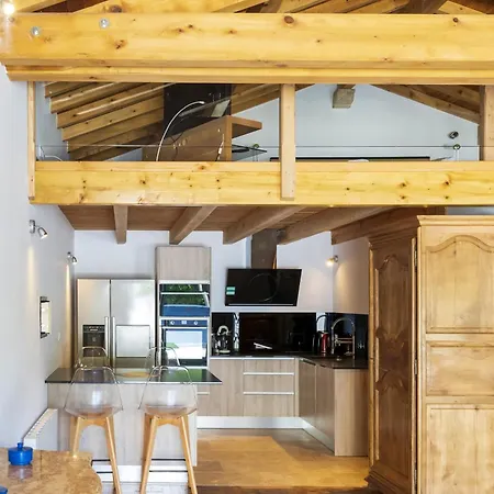 Maison T2 Attenant Tatil Evi Bidart